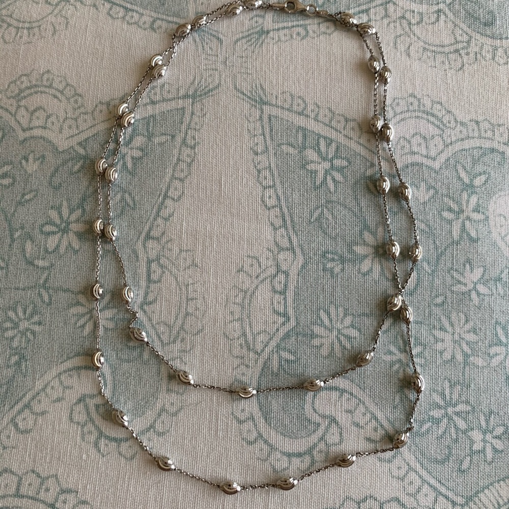 Sterling Silver Necklace